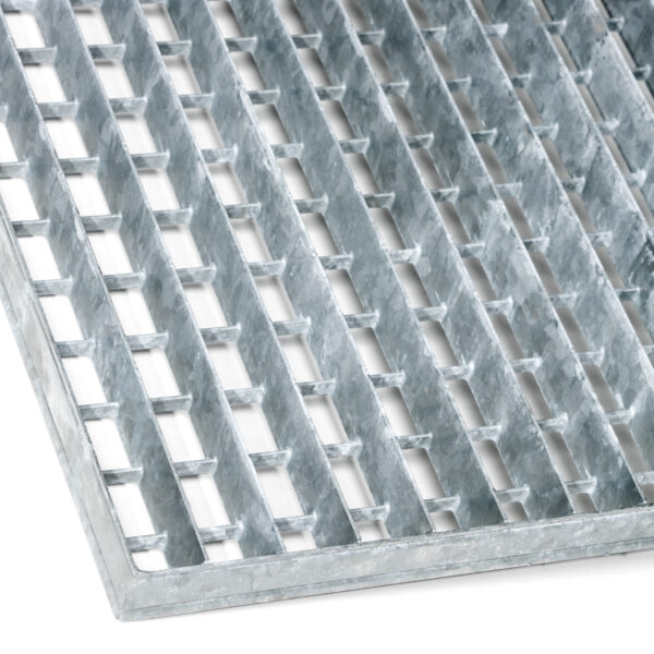 KSX 2000 Gitterrostboden KAR-SB-Regal, 1200x800 mm, Traglast 12,26 kg/m², Stahl verzinkt