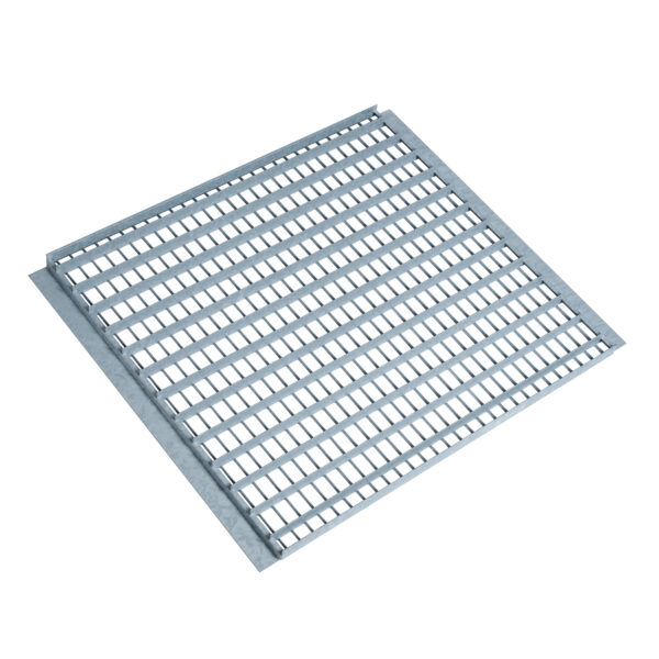 PRX 1000 Gitterrostboden PAL-Regal EU-Paletten, 955 x 885 mm, Traglast 1110 kg/m², Stahl verzinkt