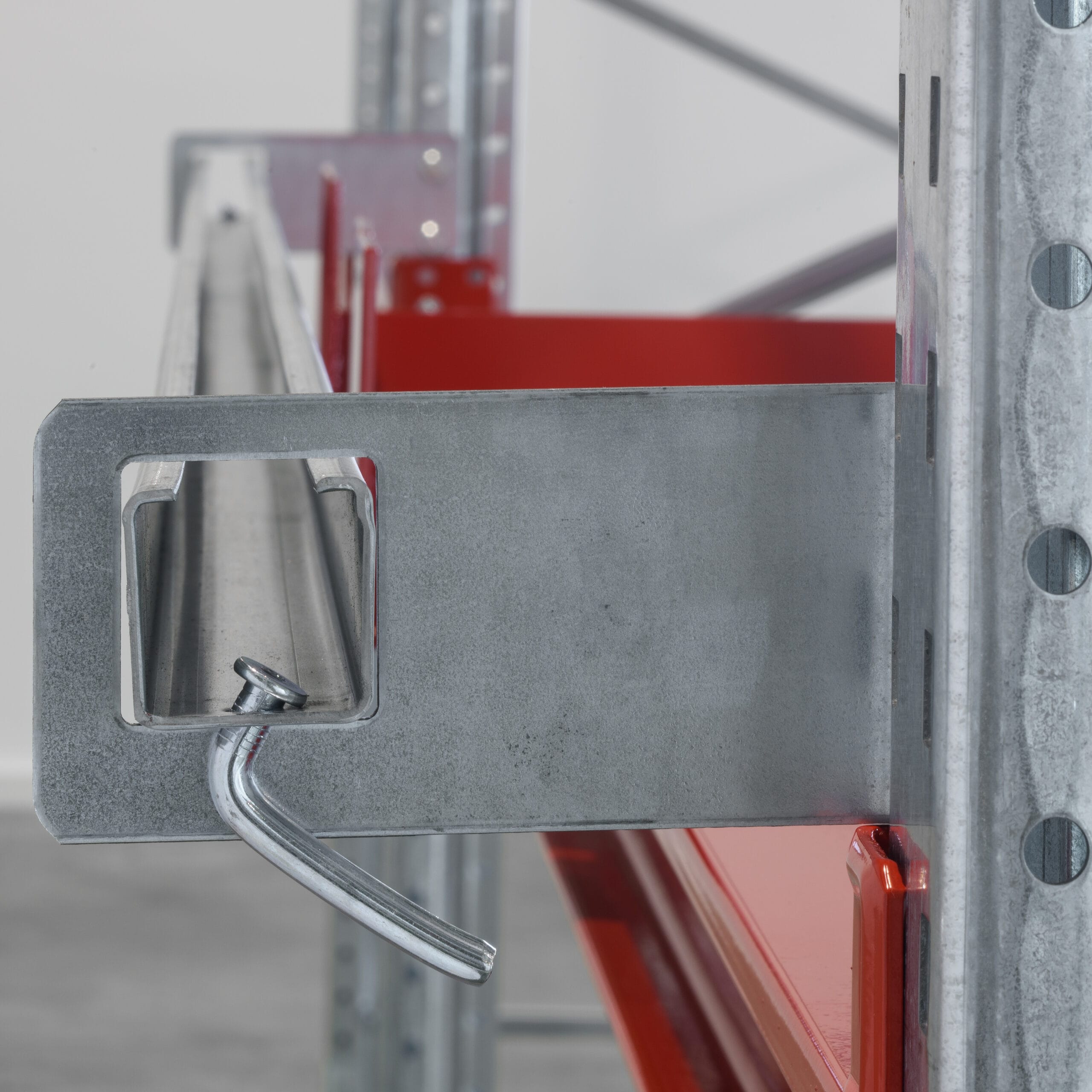 PRX 1000 Durchschubsicherung C46  x 2800 mm - verzinkt, inkl. Kleinteile