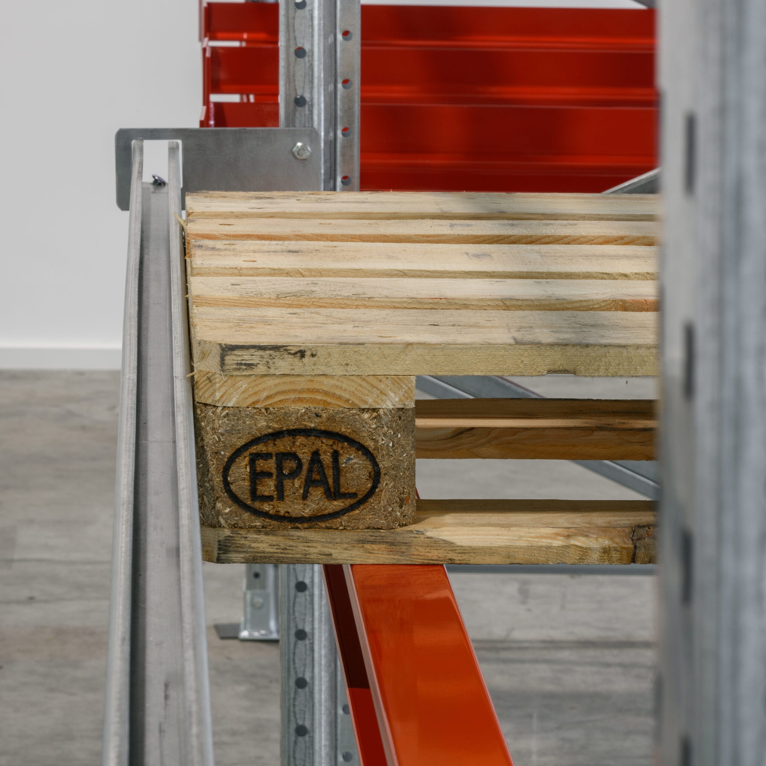 PRX 1000 Durchschubsicherung C46  x 2800 mm - verzinkt, inkl. Kleinteile