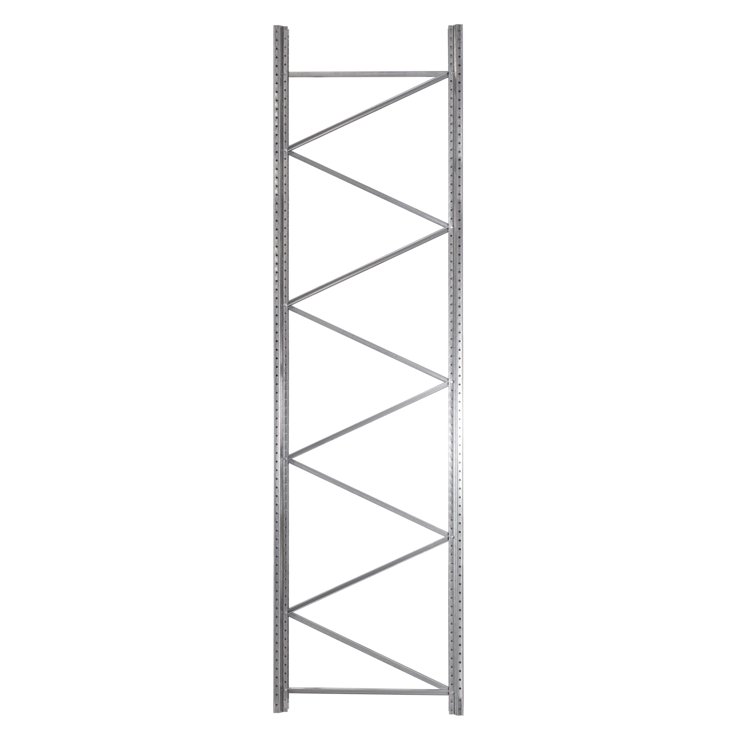 PRX 1000 Ständerrahmen M20, H = 4.600 mm, T = 1.100 mm, 2-teilig, einzelne Stiele