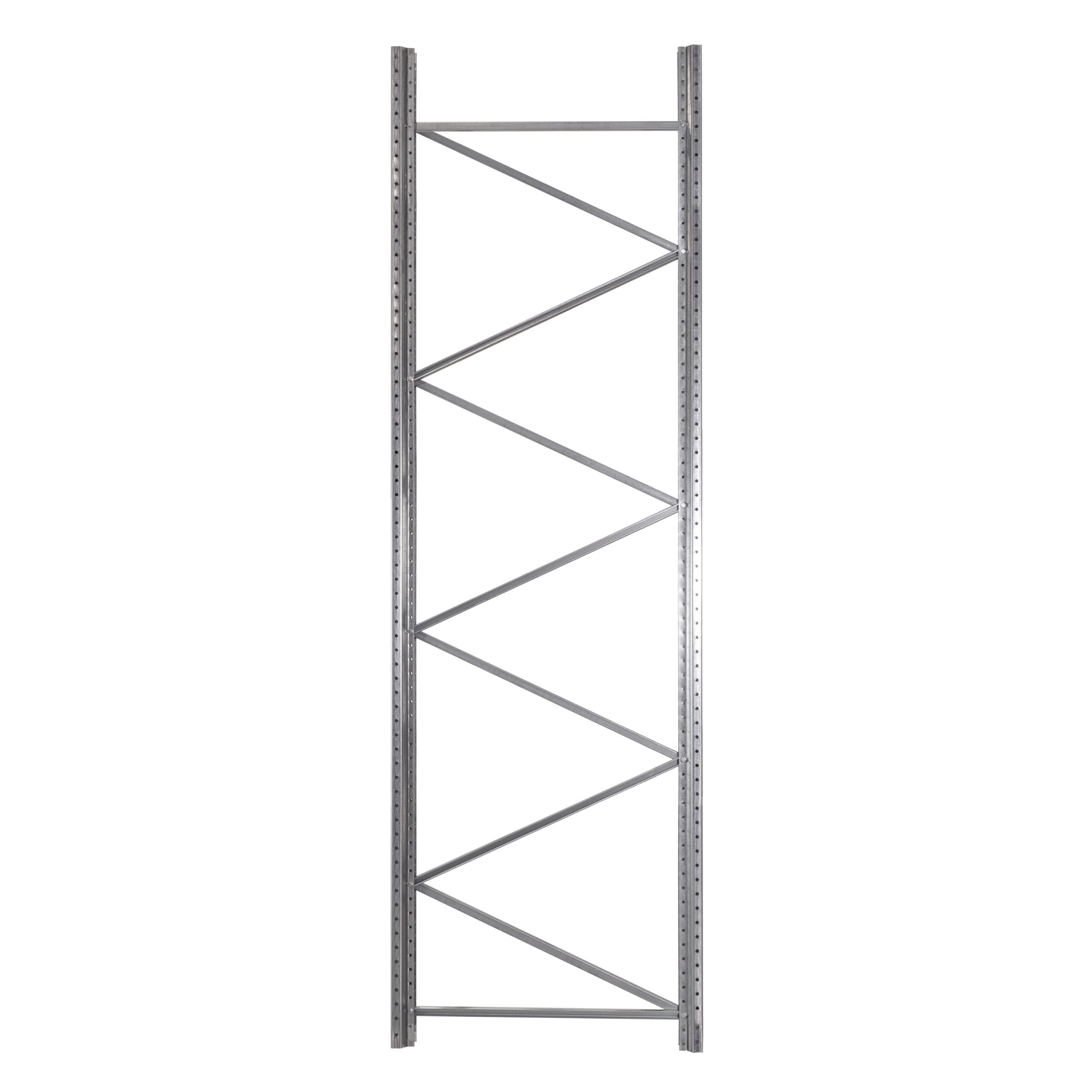 PRX 1000 Ständerrahmen M21, H = 4.100 mm, T = 1.100 mm, 2-teilig, einzelne Stiele