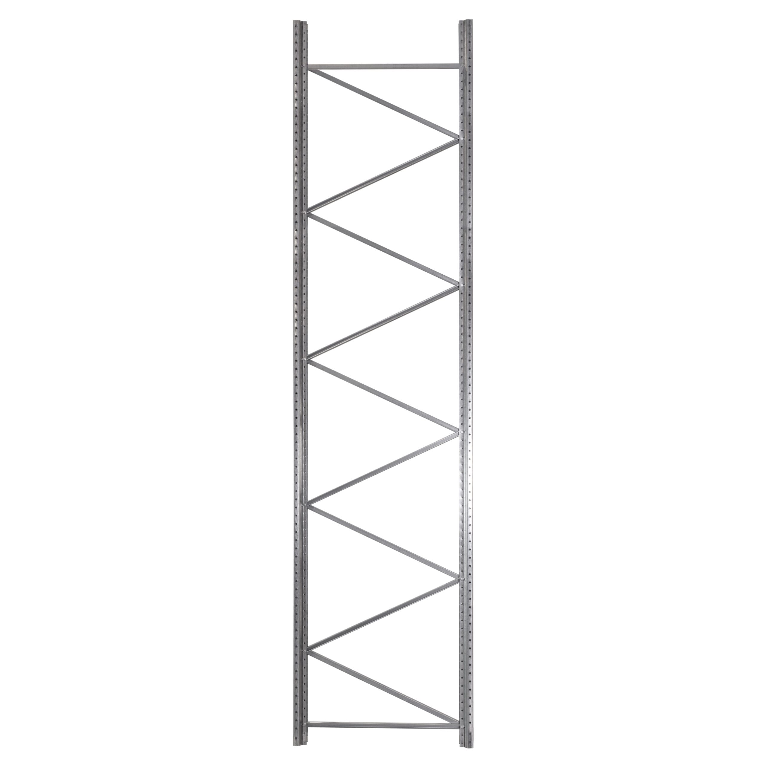 PRX 1000 Ständerrahmen M20, H = 5.100 mm, T = 1.100 mm, 2-teilig, einzelne Stiele