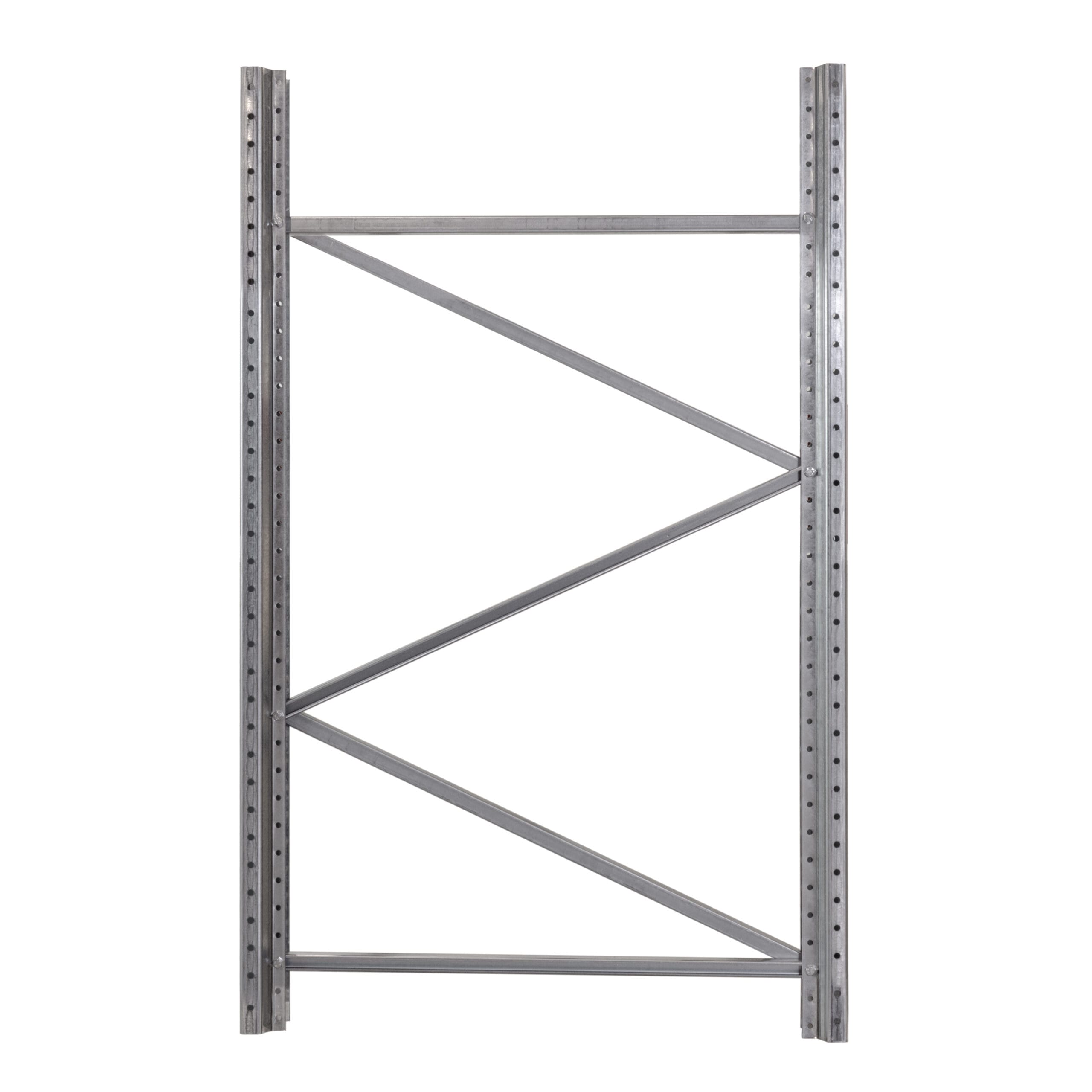 PRX 1000 Ständerrahmen M21, H = 2.100 mm, T = 1.100 mm, 2-teilig, einzelne Stiele