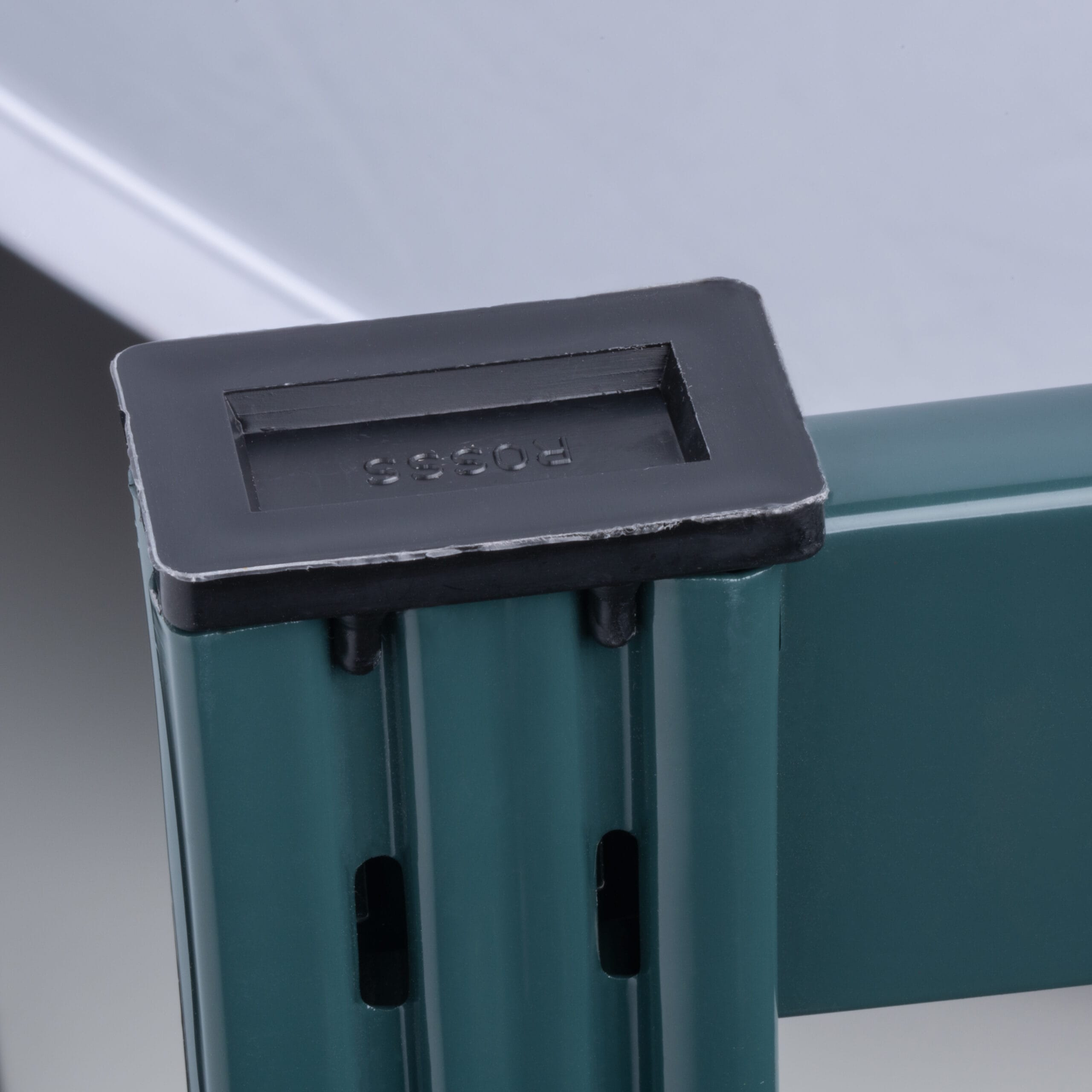 FBX 4000 Abdeckkappe für Stiel, PVC, Farbe anthrazit