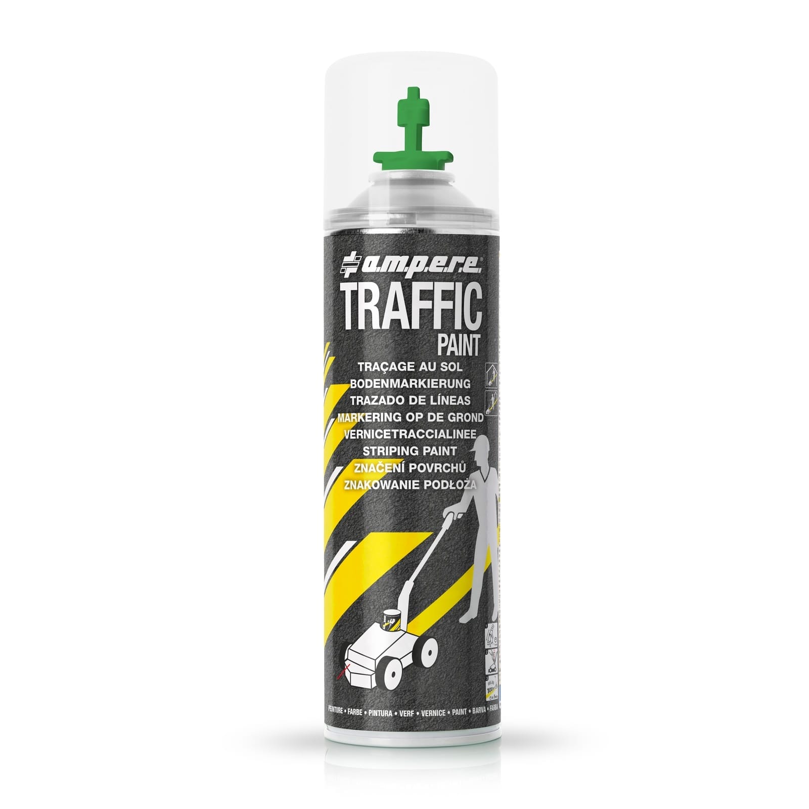 Bodenmarkierfarbe Traffic RMX9010 — Grün
