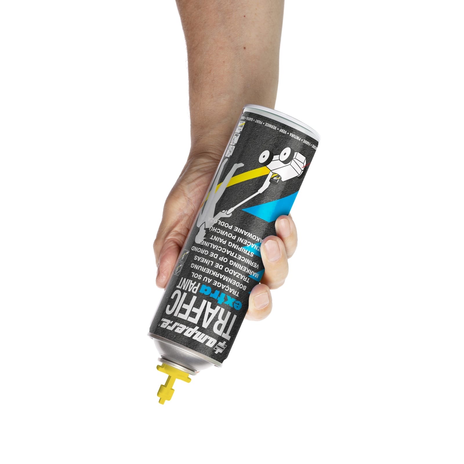 Bodenmarkierfarbe Traffic Extra RMX