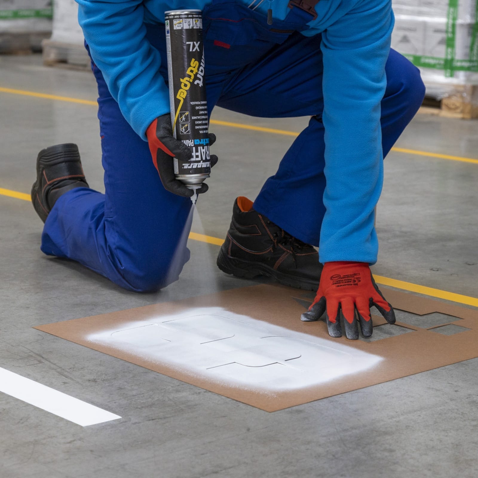 RMX Schablonen KIT Handicap 25 cm x 30 cm