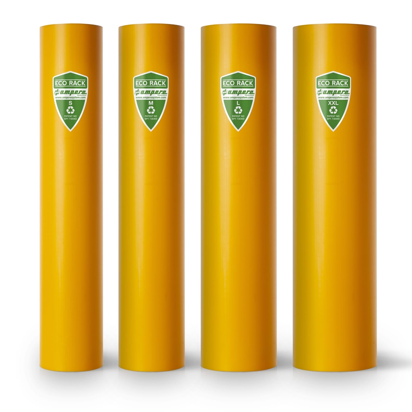 RMX Regalstielschutz Eco, H:600mm