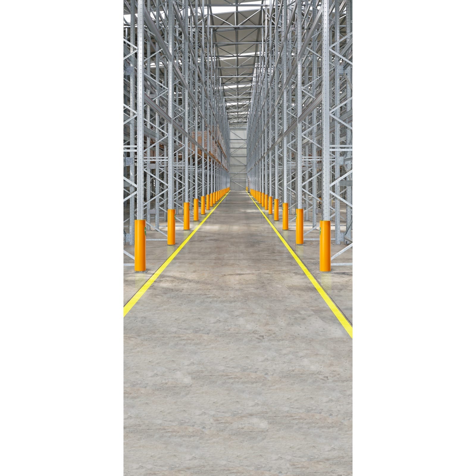 RMX Regalstielschutz Eco, H:600mm