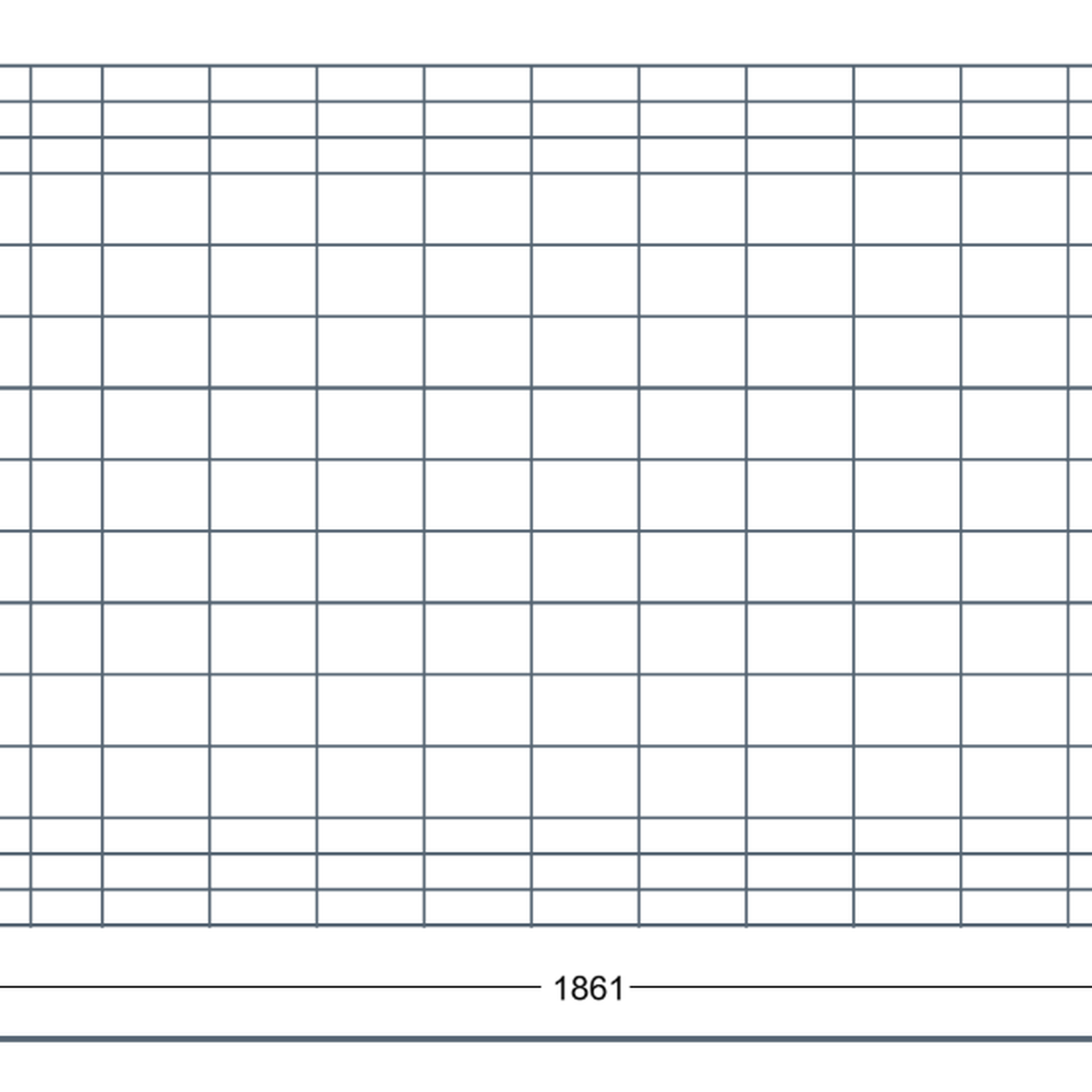 Gitterrückwand-Set PAL-Regal