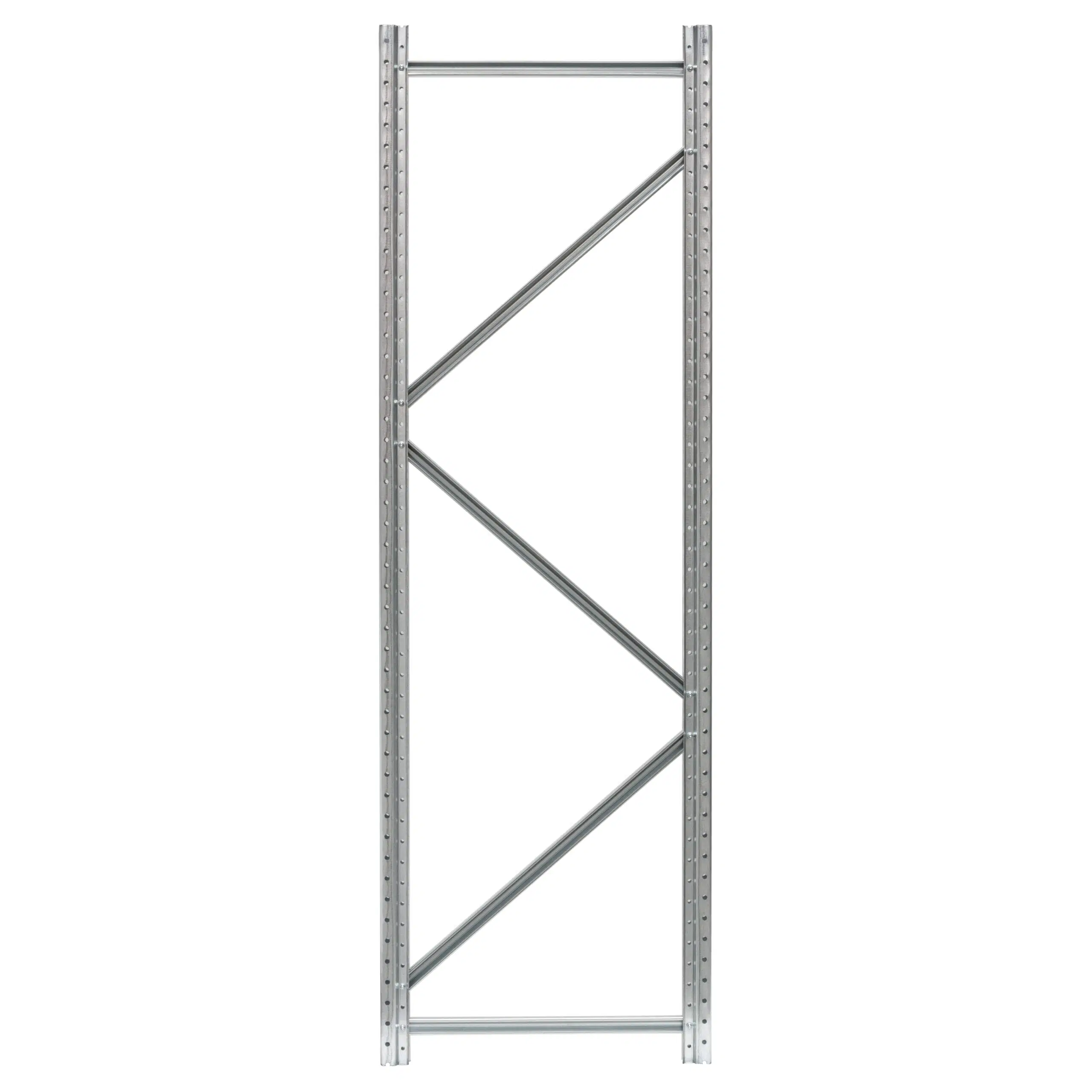 WSX 5000 Ständerahmen WSPR, Höhe 2000 mm, Tiefe 500 mm,, 1,5mm Stärke, galvanisch verzinkt