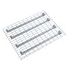 Drahtgitterrost PAL-Regal, 875 x 1100 mm, 100 x 50 mm Maschenteilung, verzinkt