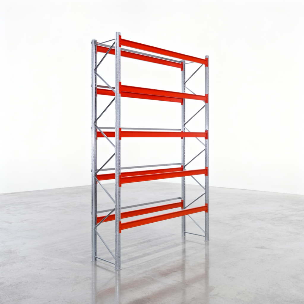 Palettenregale PRX 1000, Europalette, H: 4.600 mm, B: 2.900 mm, Palettengewicht: 750 kg, Palettenplätze: 18