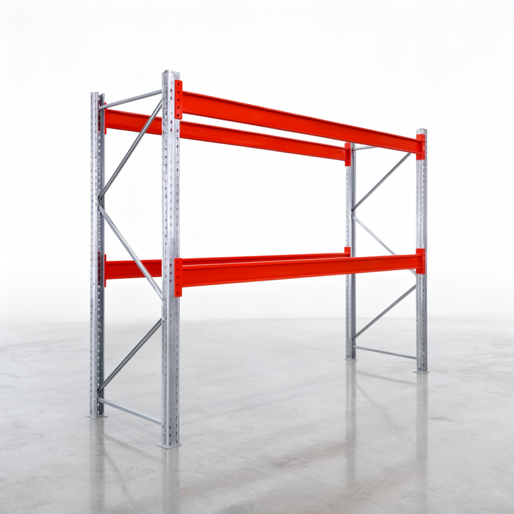 Palettenregale PRX 1000, Europalette, H: 2.100 mm, B: 2.900 mm, Palettengewicht: 1.250 kg, Palettenplätze: 9