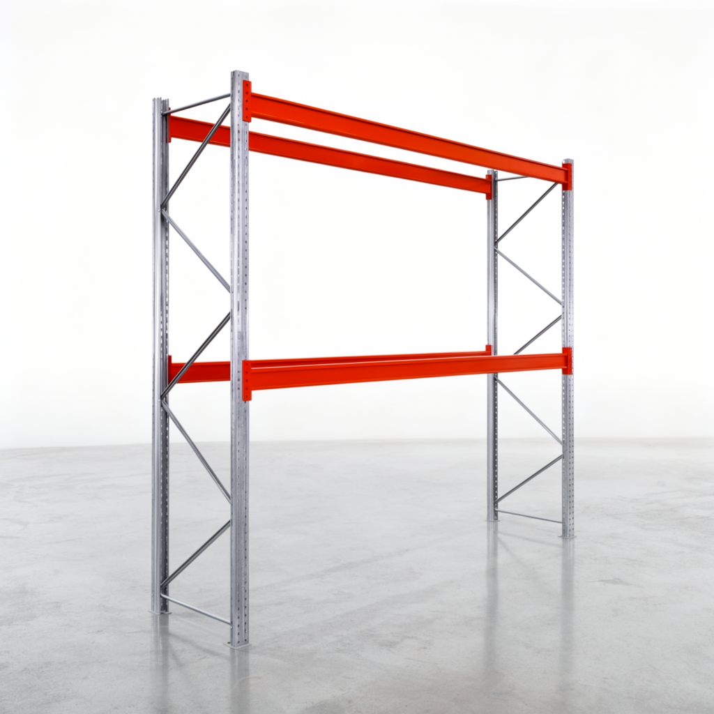 Palettenregale PRX 1000, Industriepalette, H: 3.100 mm, B: 2.900 mm, Palettengewicht: 1.000 kg, Palettenplätze: 9