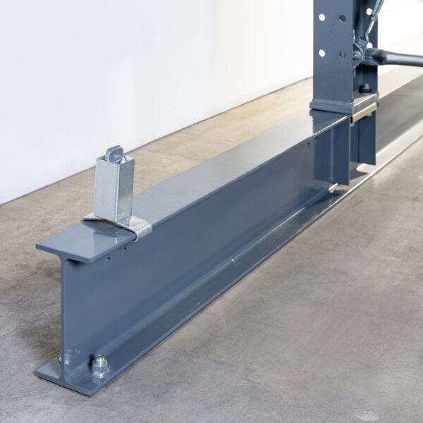 KSX 2000 Fachteiler für IPE180, H = ca. 100 mm, für Fuß, verzinkt