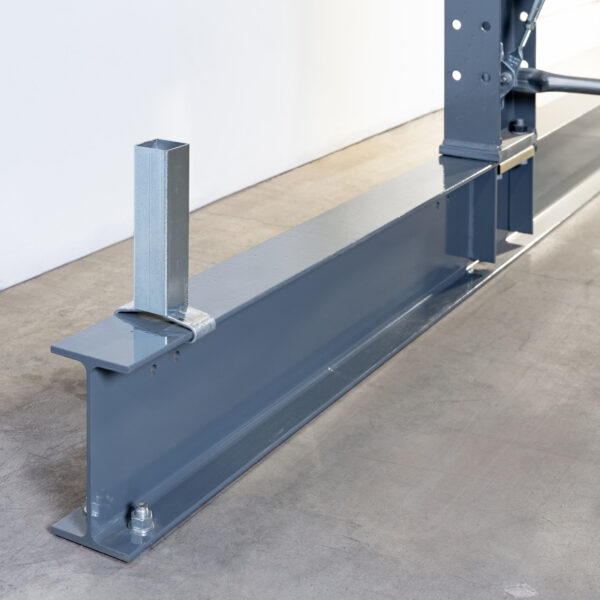 KSX 2000 Fachteiler für IPE240, H = ca. 200 mm, für Fuß, verzinkt