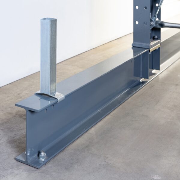 KSX 2000 Fachteiler für IPE240, H = ca. 300 mm, für Fuß, verzinkt