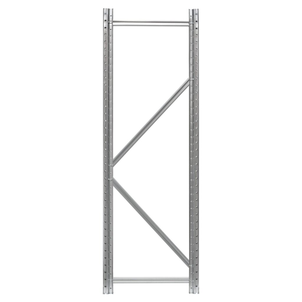 WSX 5000 Ständerahmen WSPR, Höhe 2000 mm, Tiefe 600 mm, 1,5mm Stärke, galvanisch verzinkt