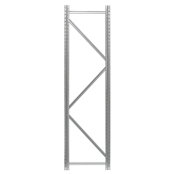 WSX 5000 Ständerahmen WSPR, Höhe 2400 mm, Tiefe 600 mm, 1,5mm Stärke, galvanisch verzinkt