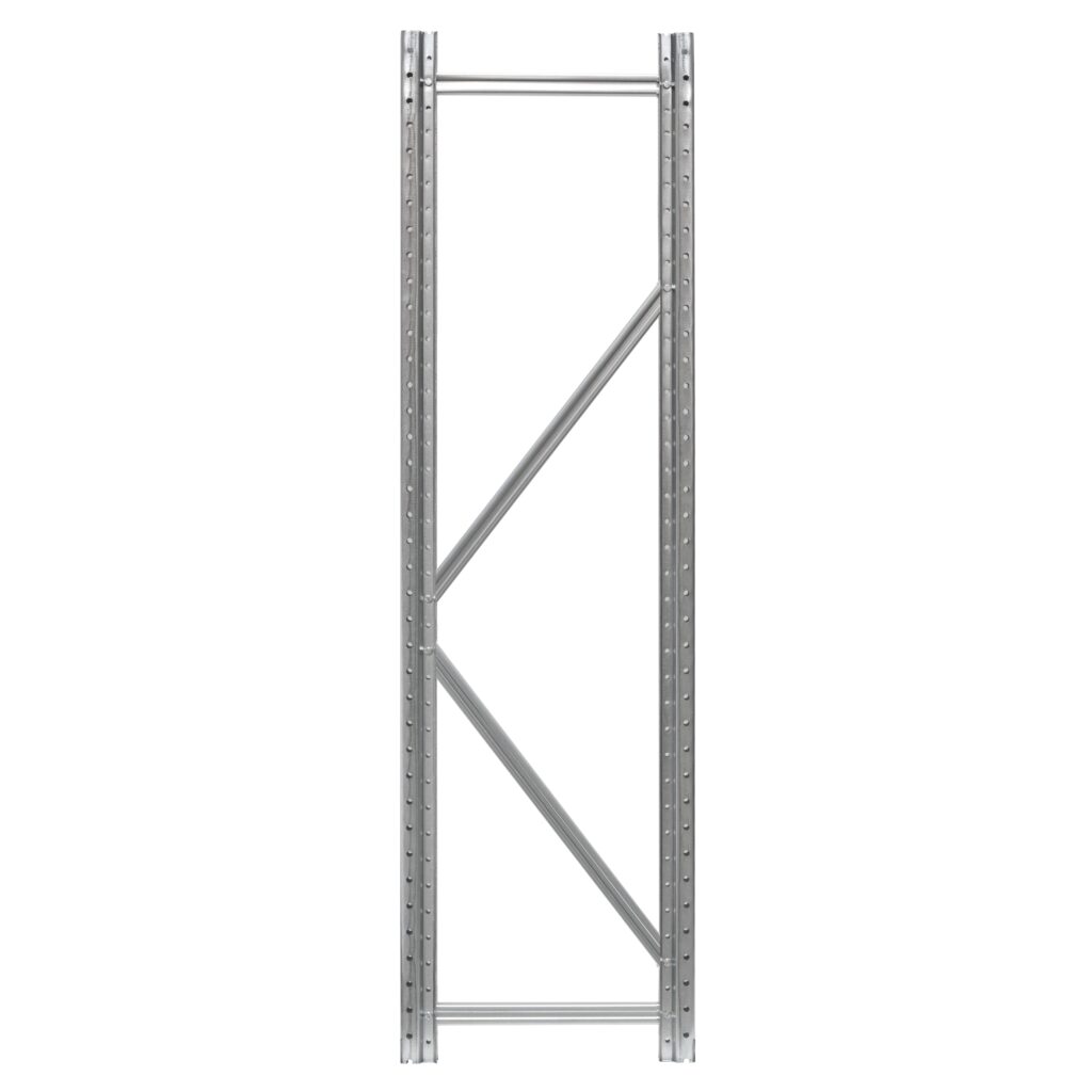 WSX 5000 Ständerahmen WSPR, Höhe 2000 mm, Tiefe 500 mm, 1,5mm Stärke, galvanisch verzinkt