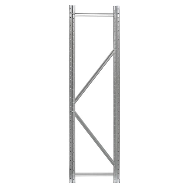 WSX 5000 Ständerahmen WSPR, Höhe 2000 mm, Tiefe 500 mm, 1,5mm Stärke, galvanisch verzinkt