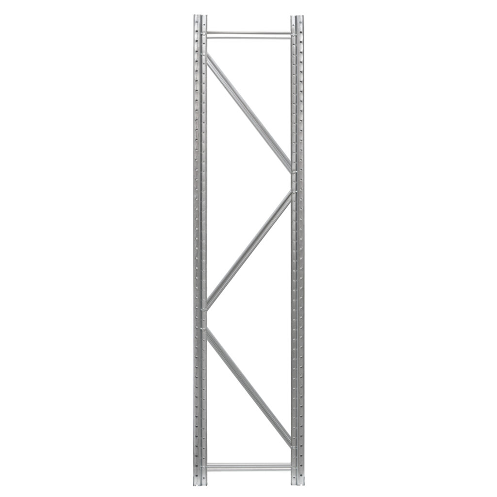 WSX 5000 Ständerahmen WSPR, Höhe 2400 mm, Tiefe 500 mm, 1,5mm Stärke, galvanisch verzinkt