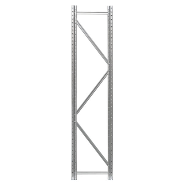 WSX 5000 Ständerahmen WSPR, Höhe 2400 mm, Tiefe 500 mm, 1,5mm Stärke, galvanisch verzinkt