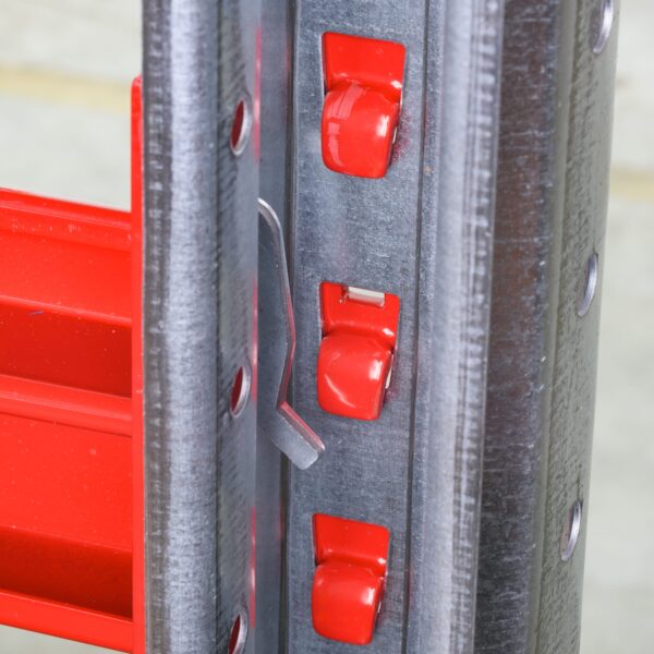 WSX 5000 Ständerahmen WSPR, Höhe 2400 mm, Tiefe 800 mm,, 1,5mm Stärke, galvanisch verzinkt